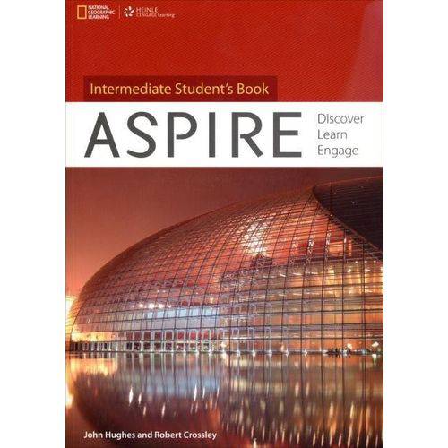 Aspire - Intermediate - Student Book + DVD