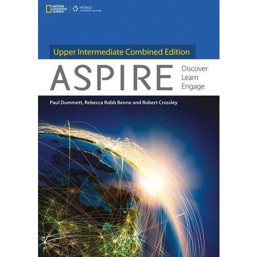 Aspire - Pack Upper-intermediate - Student Book + Workbook + DVD