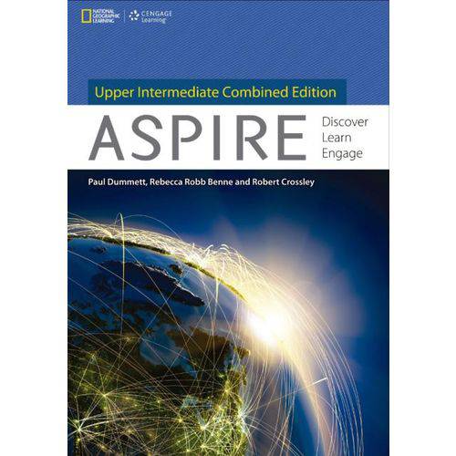 Aspire - Upper-Intermediate - Combined & Revised - Student Book + Workbook + DVD