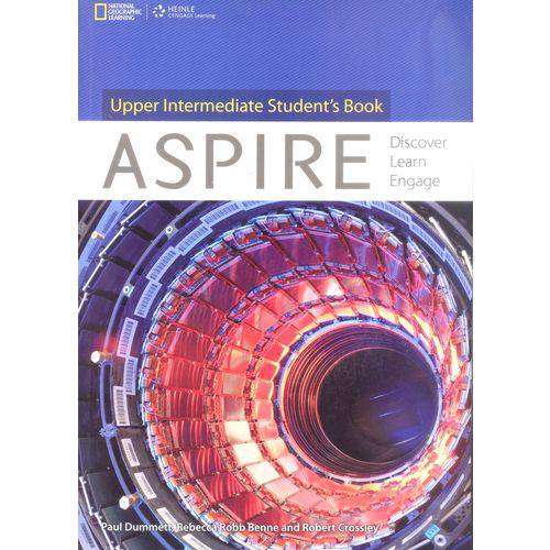 Aspire Upper-intermediate - Student's Book With DVD - National Geographic Learning - Cengage