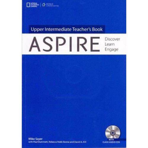 Aspire - Upper-Intermediate Tb Classroom Audio Cd