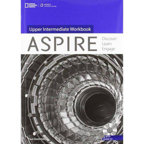 Aspire - Upper-Intermediate - Workbook + Workbook Audio Cd