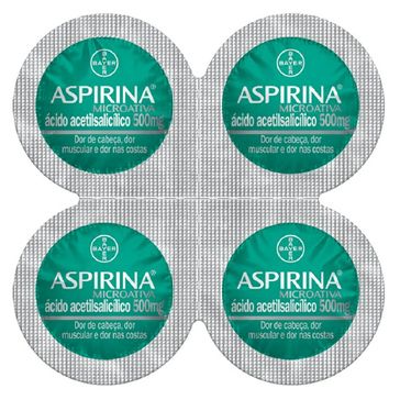 Aspirina Microativa Bayer 4