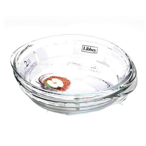 Assadeira Pie Dish 24x5cm Libbey