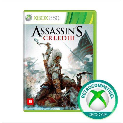 Assassin’s Creed III 3 - Xbox 360 / Xbox One