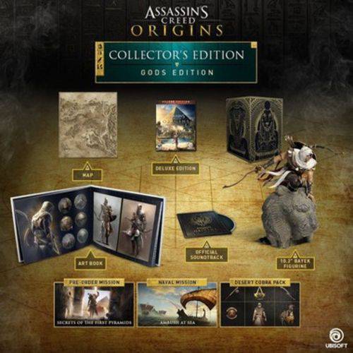 Assassin’s Creed Origins Gods Collector’s Edition – Xbox One