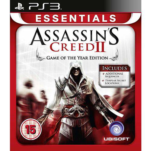 Assassin's Creed Ii Essentials - Ps3