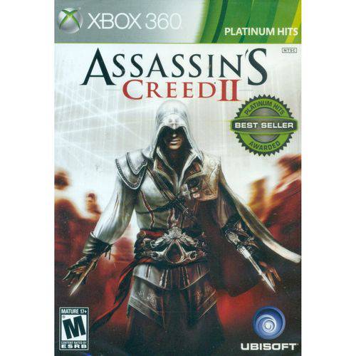 Assassin's Creed Ii Platinum Hits - Xbox360