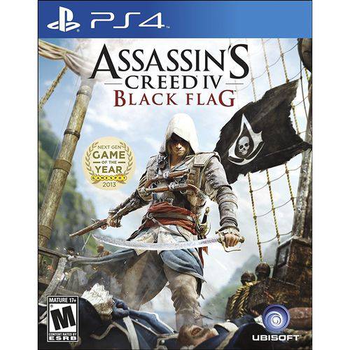 Assassin'S Creed Iv Black Flag - Ps4
