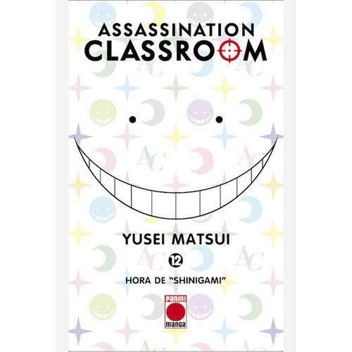 Assassination Classroom #12