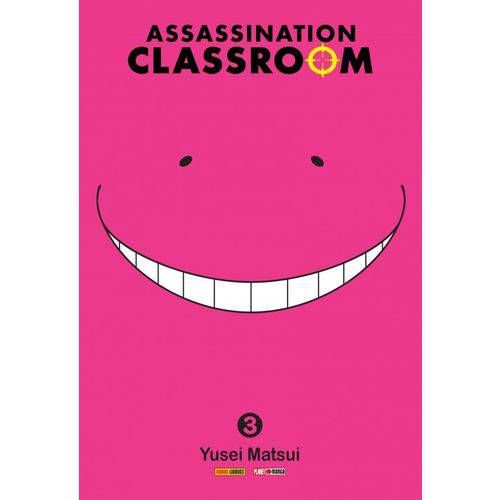 Assassination Classroom 3- Panini