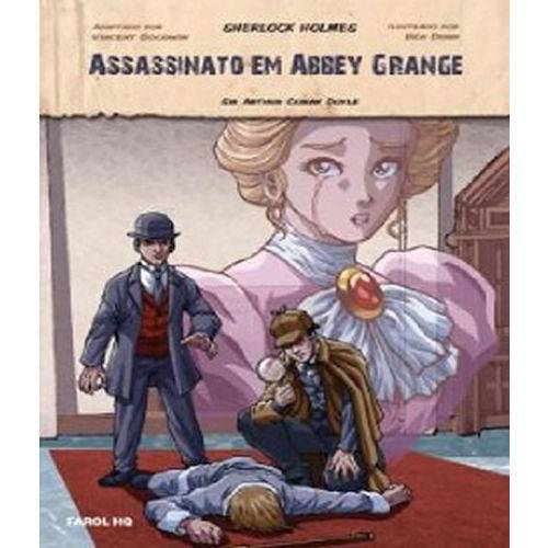Assassinato em Abbey Grange - Hq