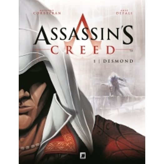 Assassins Creed Hq - Desmond Vol 1 - Galera