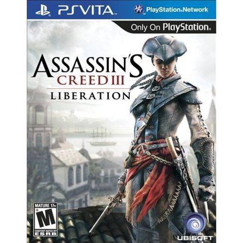 Assassins Creed Iii Liberation - PS Vita