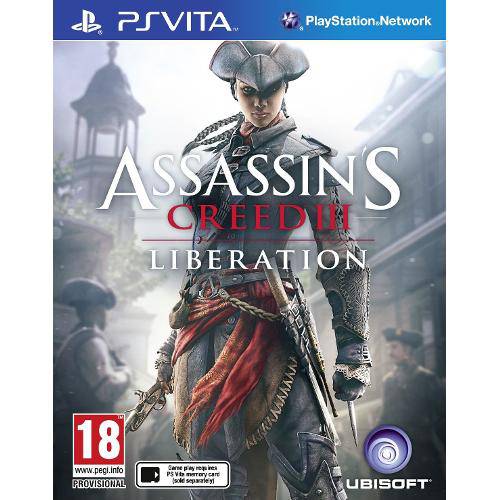 Assassins Creed 3 (Iii) Liberation - Ps Vita