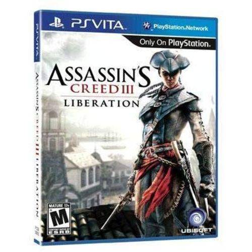 Assassins Creed Iii Liberation - PS Vita