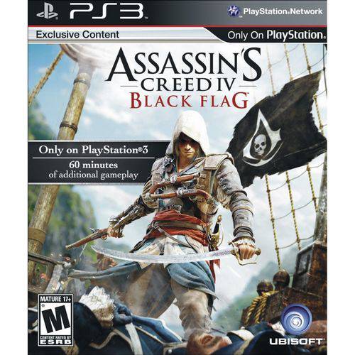 Assassins Creed Iv Black Flag - PS3