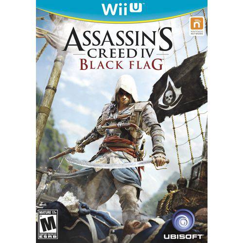 Assassins Creed Iv: Black Flag - Wii U