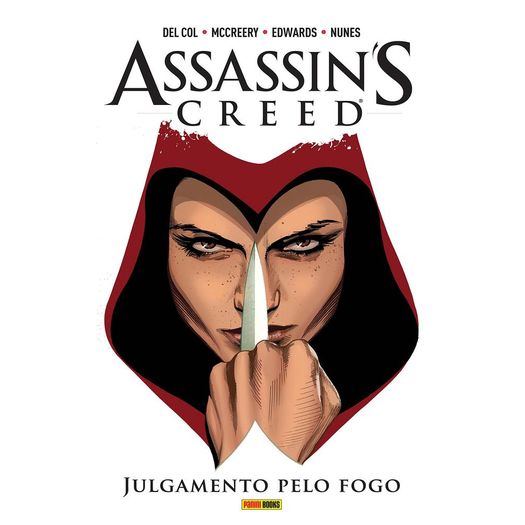Assassins Creed - Julgamento Pelo Fogo - Panini