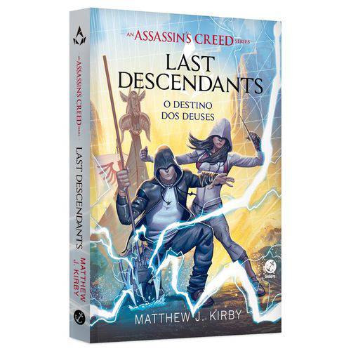 Assassins Creed - Last Descendants - Vol 3 - Galera