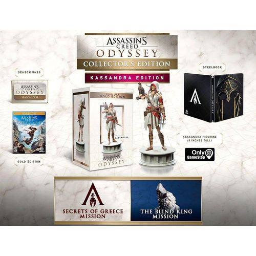 Assassins Creed Odyssey Collectors Kassandra Edition - PS4