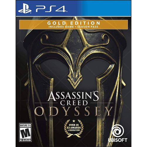 Assassins Creed Odyssey Gold Steelbook Edition - PS4