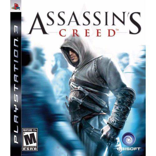 Assassins Creed (versão em Japonês) - Ps3