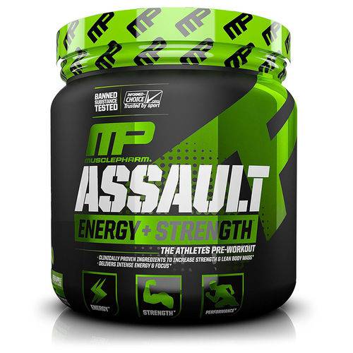 Assault 30 Doses Fruit Punch - Muscle Pharm