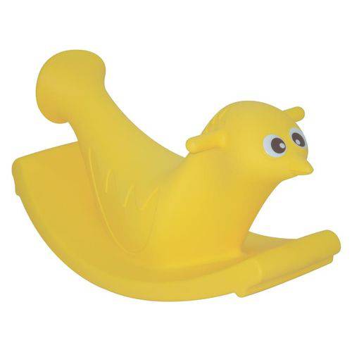 Assento Balanco em Plastico Infantil Cuckoo Amarelo