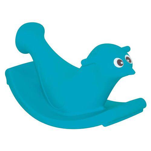 Assento Balanco em Plastico Infantil Cuckoo Azul