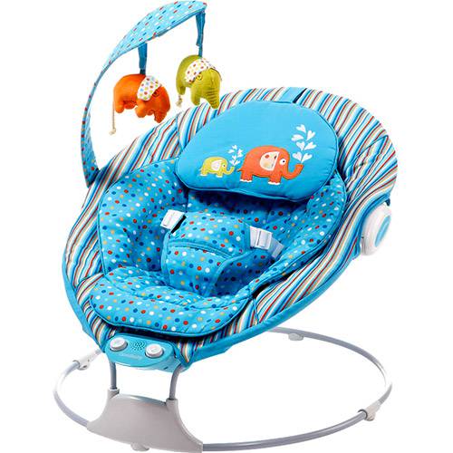 Assento Bouncer Baby Confort Azul - Safety 1st