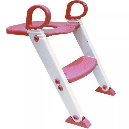 Assento com Redutor Escada Trono Infantil para Menina Clingo