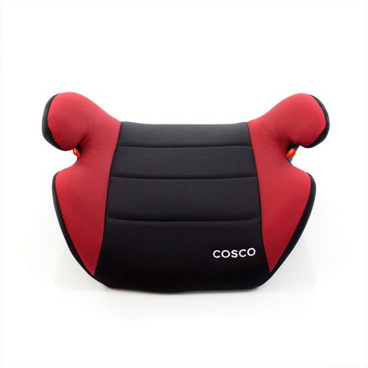Assento para Auto Go Up Booster Vermelho e Preto de 15 a 36kg - Cosco
