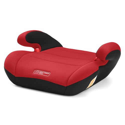 Assento para Auto Safe Booster 22-36Kg Vermelho Multikids Baby - BB522 BB522