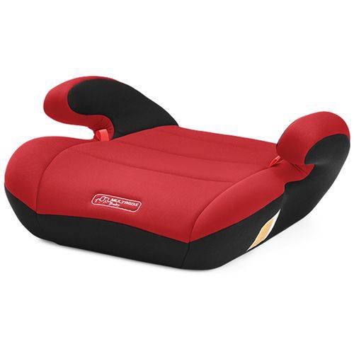 Assento para Auto Safe Booster Multikids Baby 22-36Kg Vermelho - BB522