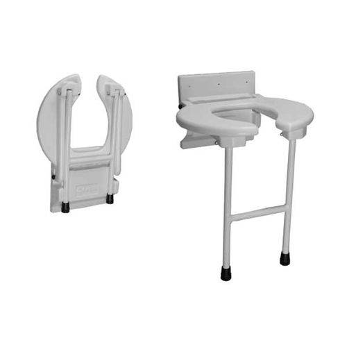 Assento para Banho e Higiene Pessoal Dobrável Sit Box ( Sitvi ) Retrátil e de Fácil Colocação - Carci