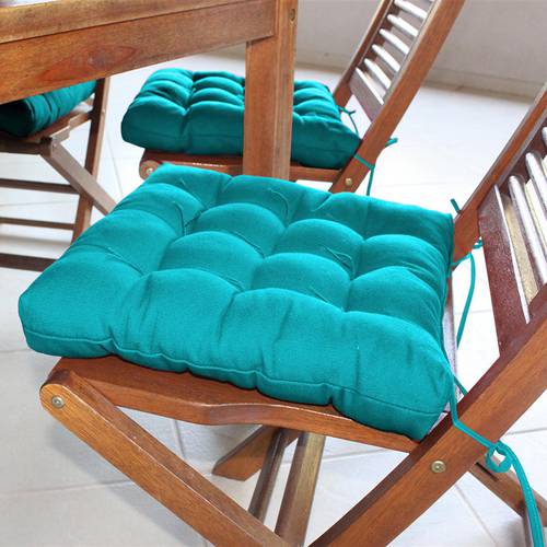 Assento para Cadeira Futton Confort - 40 X 40 Cm Azul