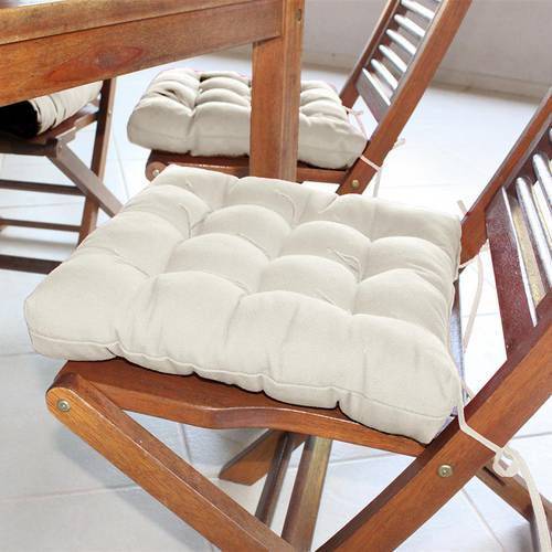 Assento para Cadeira Futton Confort 40x40cm Natural
