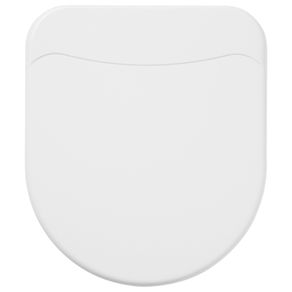 Assento Riviera/Smart Soft Close Branco Celite
