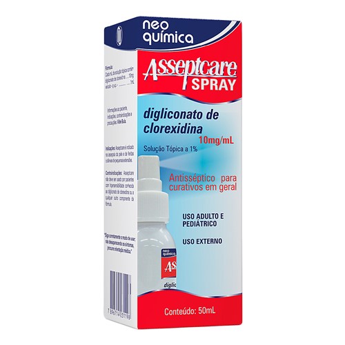 Asseptcare Spray Asseptcare 10mg/ml Spray 50ml