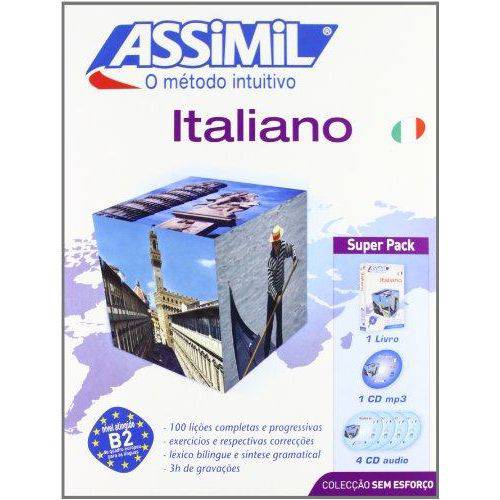 Assimil o Novo Italiano Sem Custo - Superpack