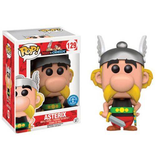 Asterix 129 Pop Funko Asterix e Obelix