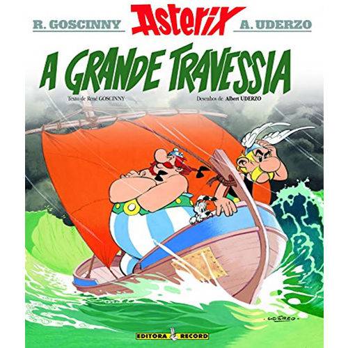 Asterix - a Grande Travessia