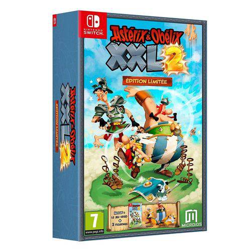 Asterix & Obelix XXL 2 Limited Edition - Switch