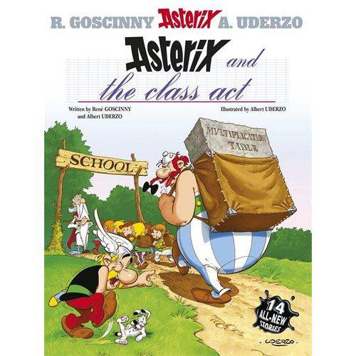 Asterix And The Class Act