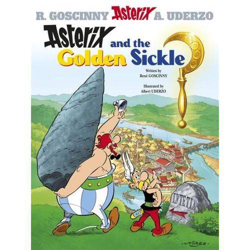 Asterix And The Golden Sickle