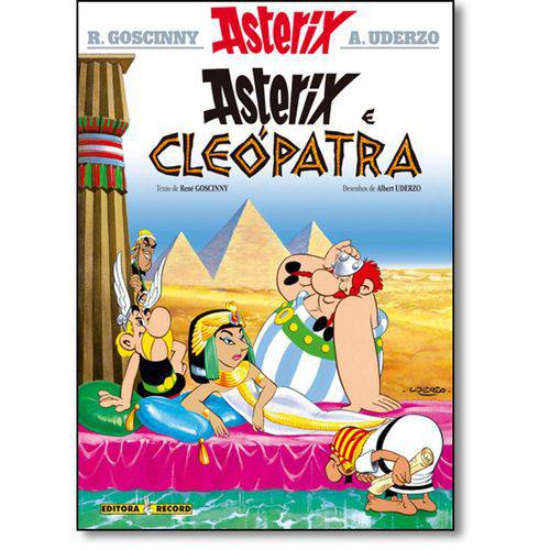 Asterix e Cleopatra - Vol.6 - Coleção as Aventuras de Asterix
