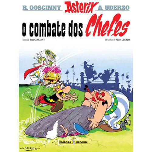 Asterix e o Combate dos Chefes