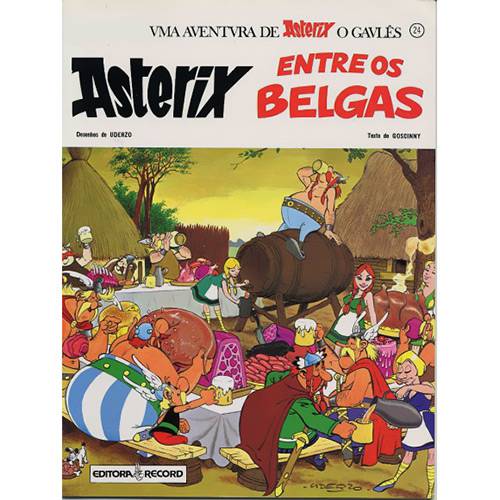 Asterix Entre os Belgas