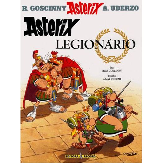 Asterix Legionario - Record